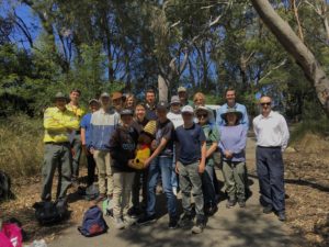 Students, staff and volunteers